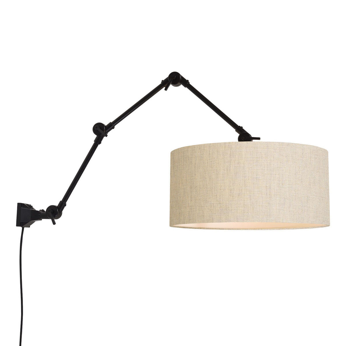 metalen-grijze-retro-wandlamp-it's-about-romi-amsterdam-amsterdam/w3/b/4723/ll