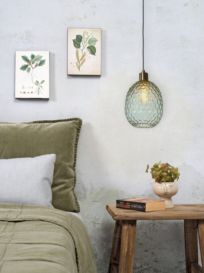 Metalen groen glazen hanglamp klassiek It's About RoMi Venice - Afbeelding 11