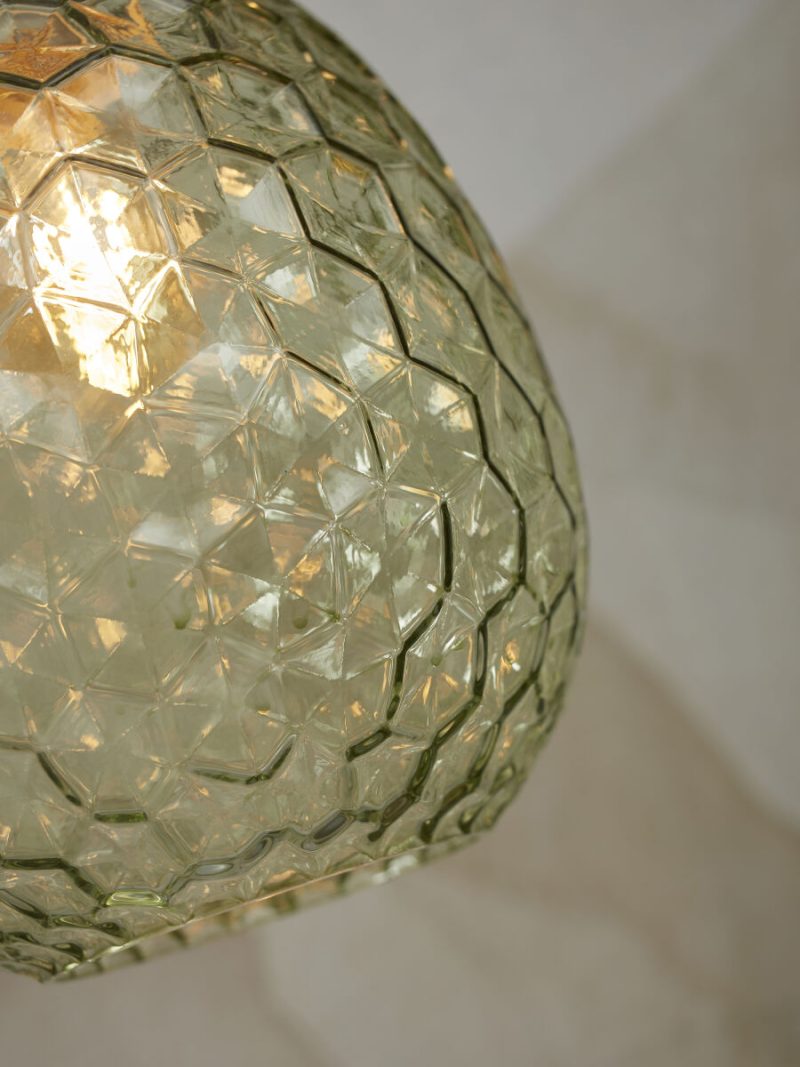 Metalen groen glazen hanglamp klassiek It's About RoMi Venice - Afbeelding 4