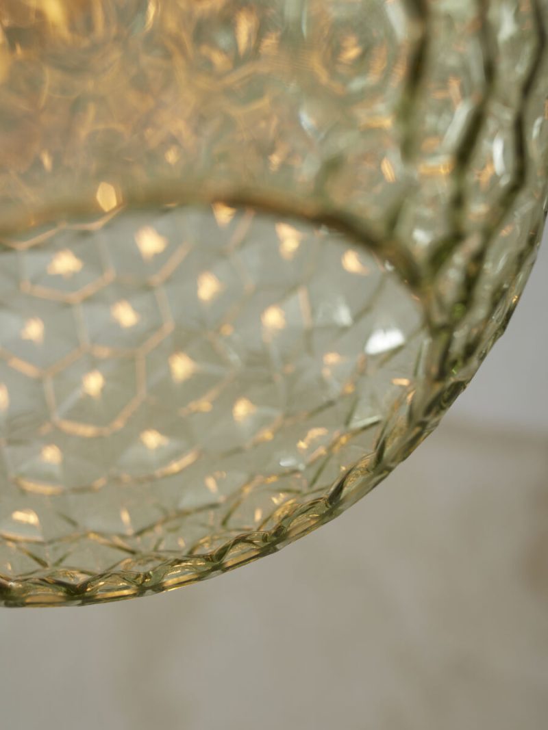 Metalen groen glazen hanglamp klassiek It's About RoMi Venice - Afbeelding 7