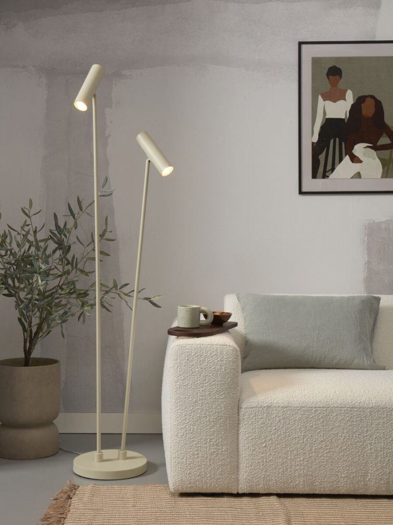 Metalen groen retro vloerlamp It's About RoMi Havana - Afbeelding 2