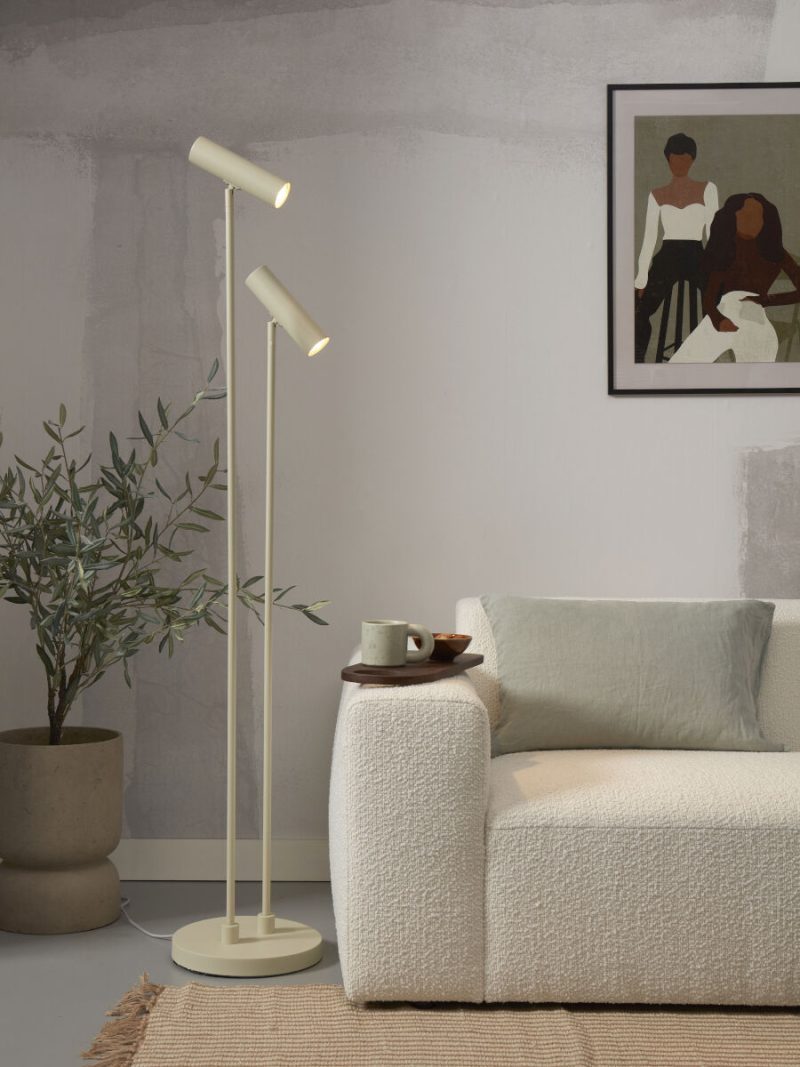 Metalen groen retro vloerlamp It's About RoMi Havana - Afbeelding 5