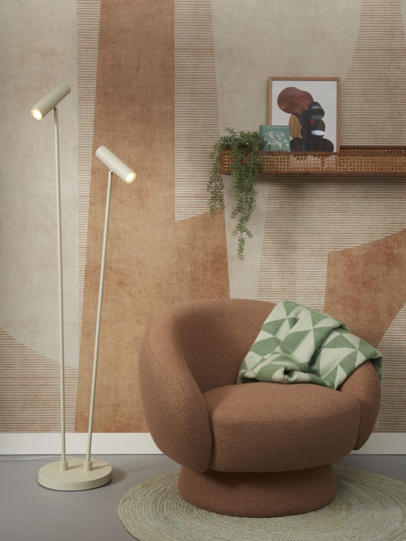 Metalen groen retro vloerlamp It's About RoMi Havana - Afbeelding 8