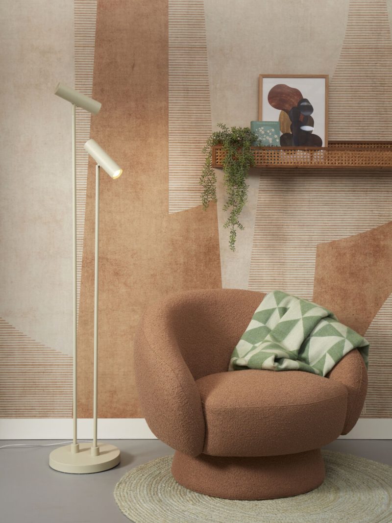 Metalen groen retro vloerlamp It's About RoMi Havana - Afbeelding 9