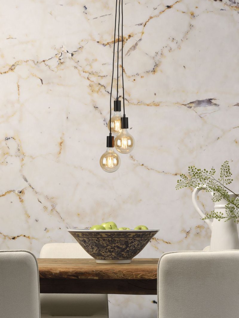 Metalen hanglamp retro zwart It's About RoMi Oslo - Afbeelding 6