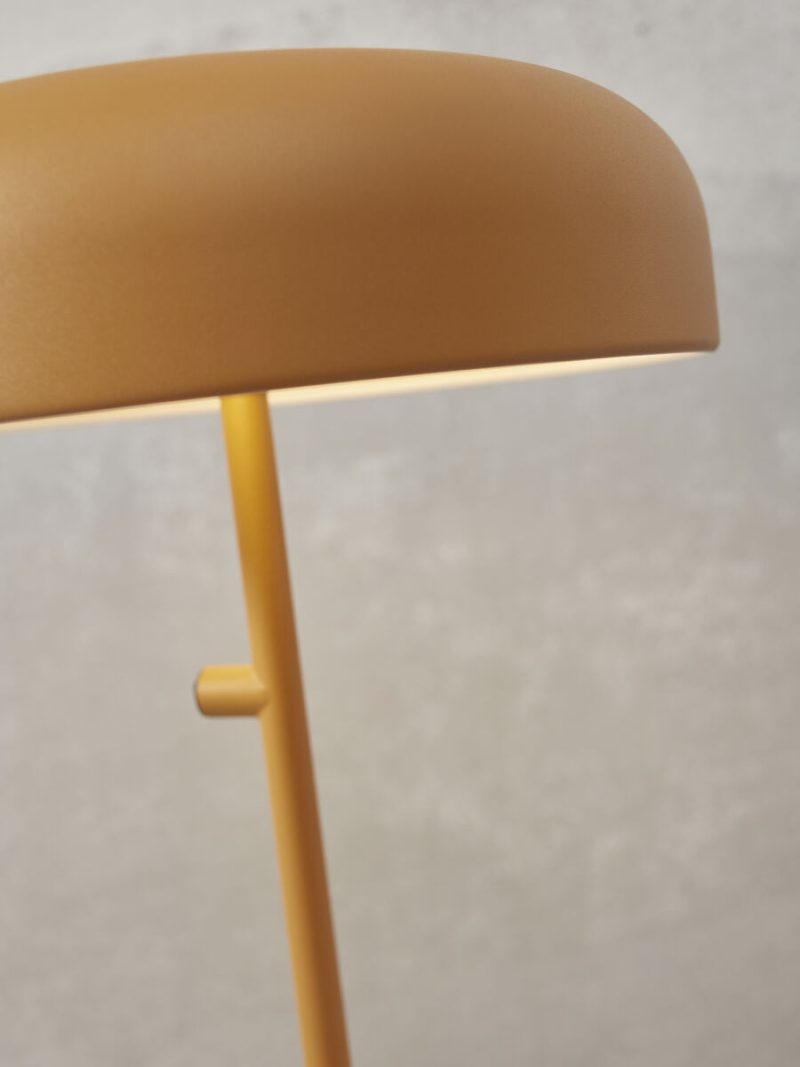Metalen retro oranje tafellamp It's About RoMi Porto - Afbeelding 4