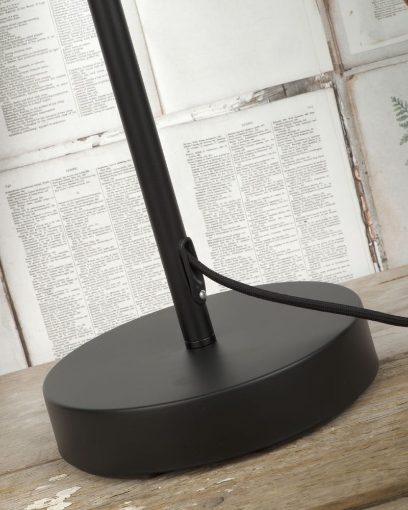 Metalen retro vloerlamp zwart It's About RoMi Seattle - Afbeelding 6