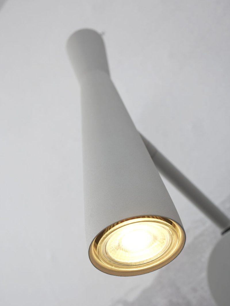 Metalen wandlamp retro grijs It's About RoMi Bordeaux - Afbeelding 3