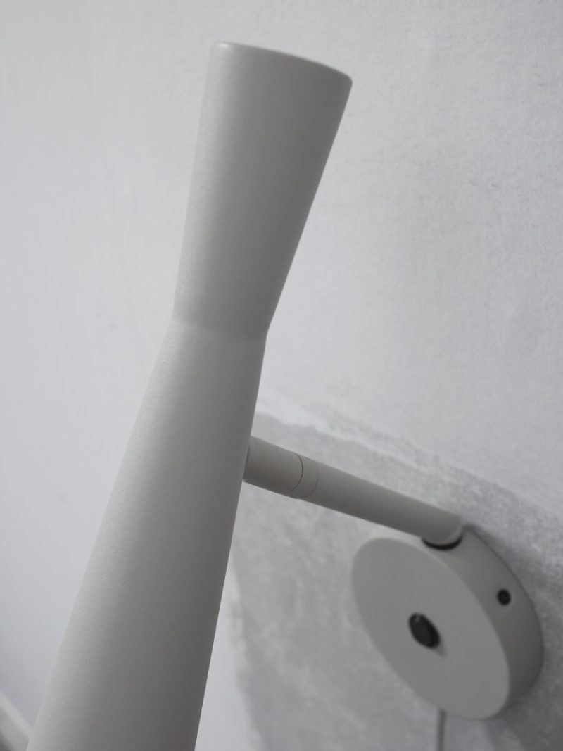 Metalen wandlamp retro grijs It's About RoMi Bordeaux - Afbeelding 6