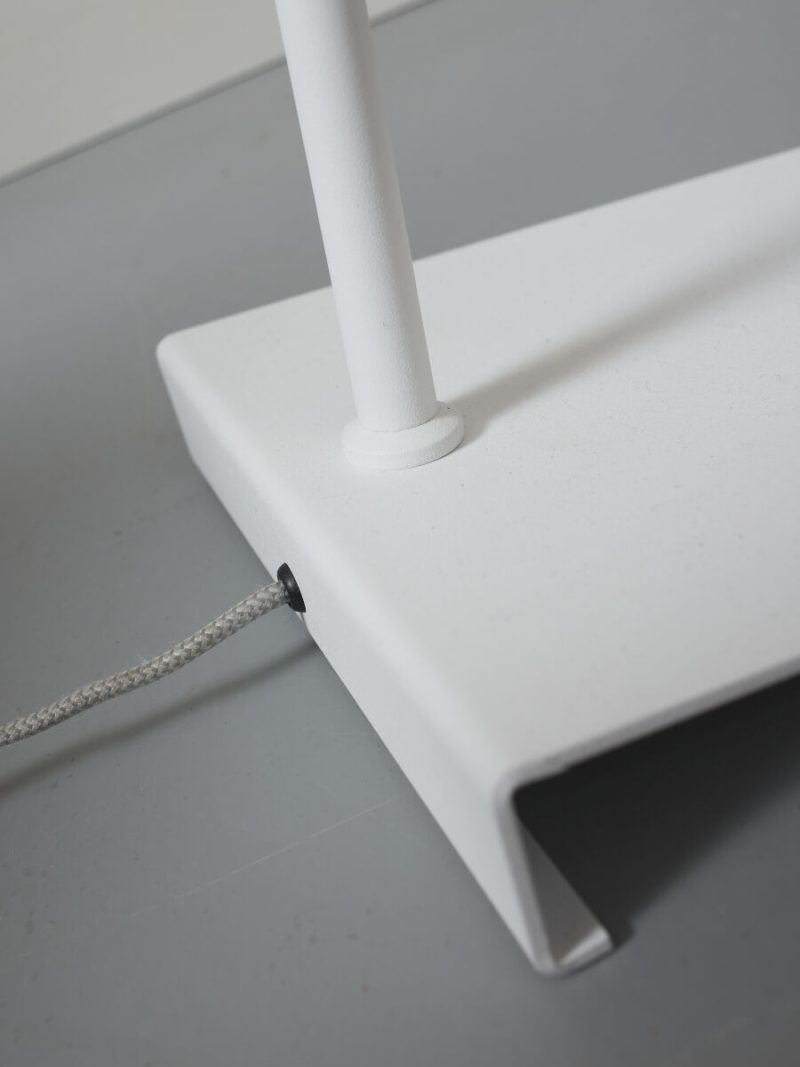 Metalen witte retro vloerlamp It's About RoMi Bordeaux - Afbeelding 6