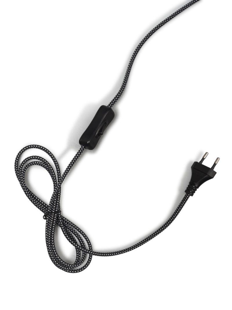 Minimalistische rechthoekige zwarte wandlamp It's About RoMi Madrid - Afbeelding 6