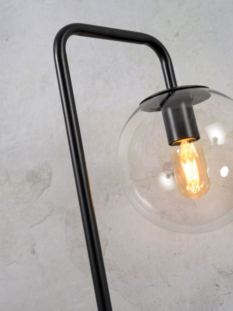 Moderne metalen zwarte tafellamp It's About RoMi Warsaw - Afbeelding 3