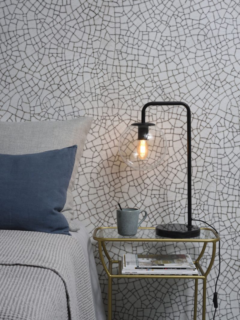 Moderne metalen zwarte tafellamp It's About RoMi Warsaw - Afbeelding 5