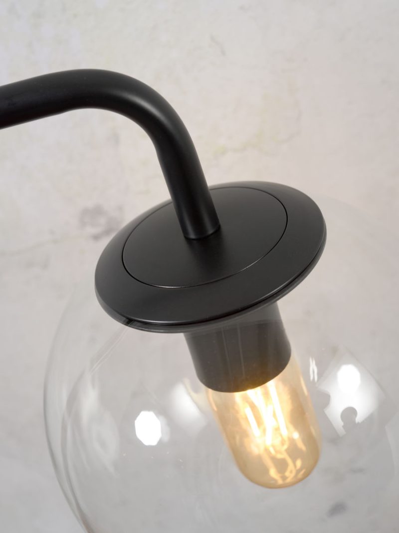 Moderne metalen zwarte tafellamp It's About RoMi Warsaw - Afbeelding 6