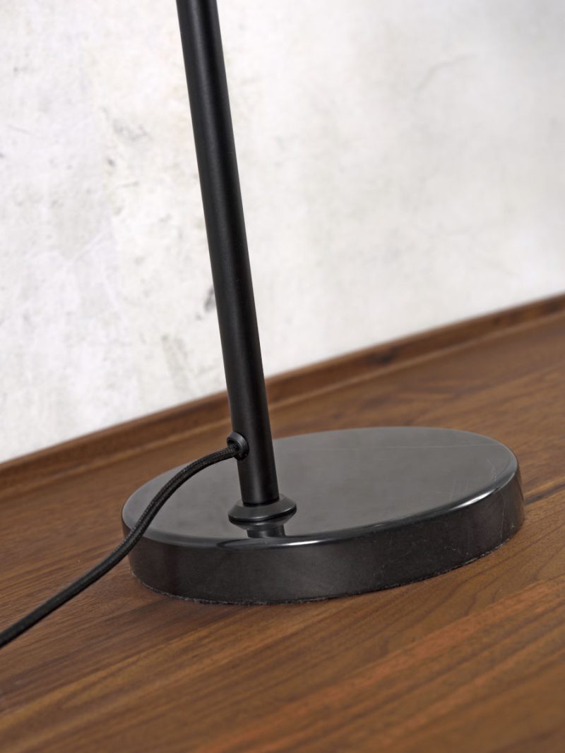 Moderne metalen zwarte tafellamp It's About RoMi Warsaw - Afbeelding 7