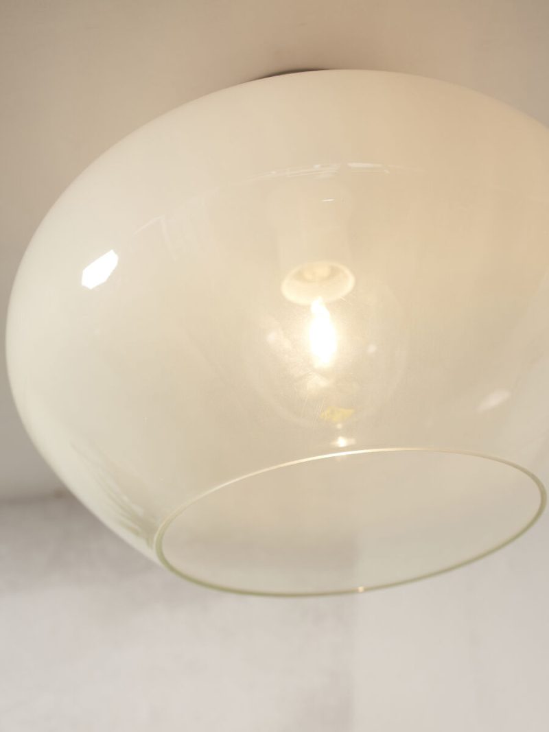 Moderne witte plafonnière metaal glas It's About RoMi Bologna - Afbeelding 3