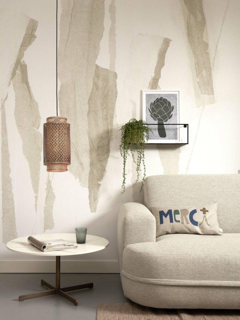 Naturel bamboe boheems hanglamp GOOD&MOJO Bhutan - Afbeelding 11