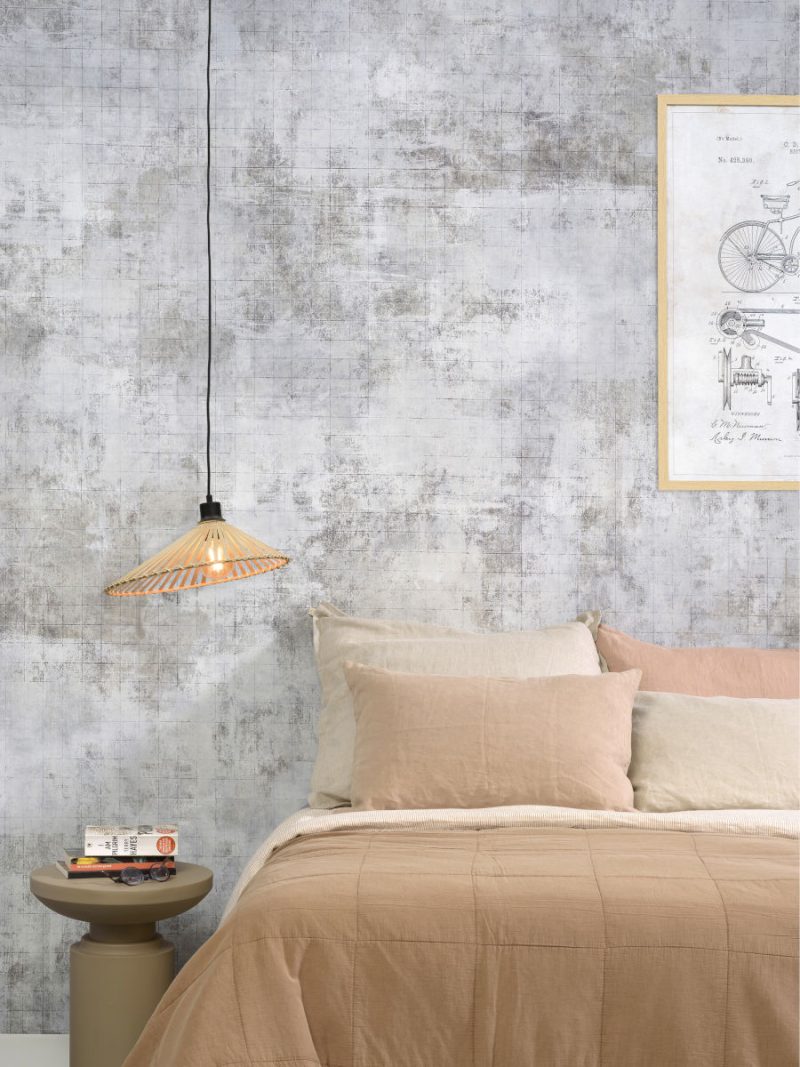 Naturel-bamboe bohemian zwarte hanglamp GOOD&MOJO Bromo - Afbeelding 9