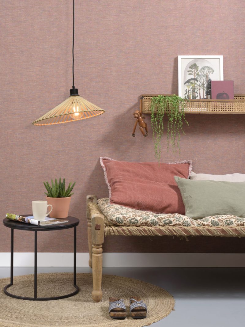 Naturel-bamboe bohemian zwarte hanglamp GOOD&MOJO Bromo - Afbeelding 10