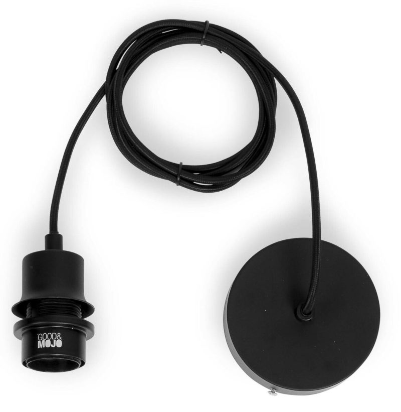 Naturel bamboe hanglamp conisch GOOD&MOJO Merapi - Afbeelding 8