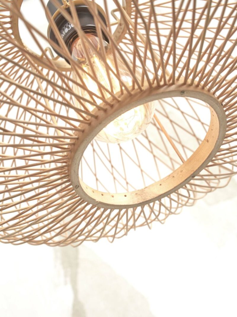Naturel bamboe vloerlamp bohemien GOOD&MOJO Cango - Afbeelding 3