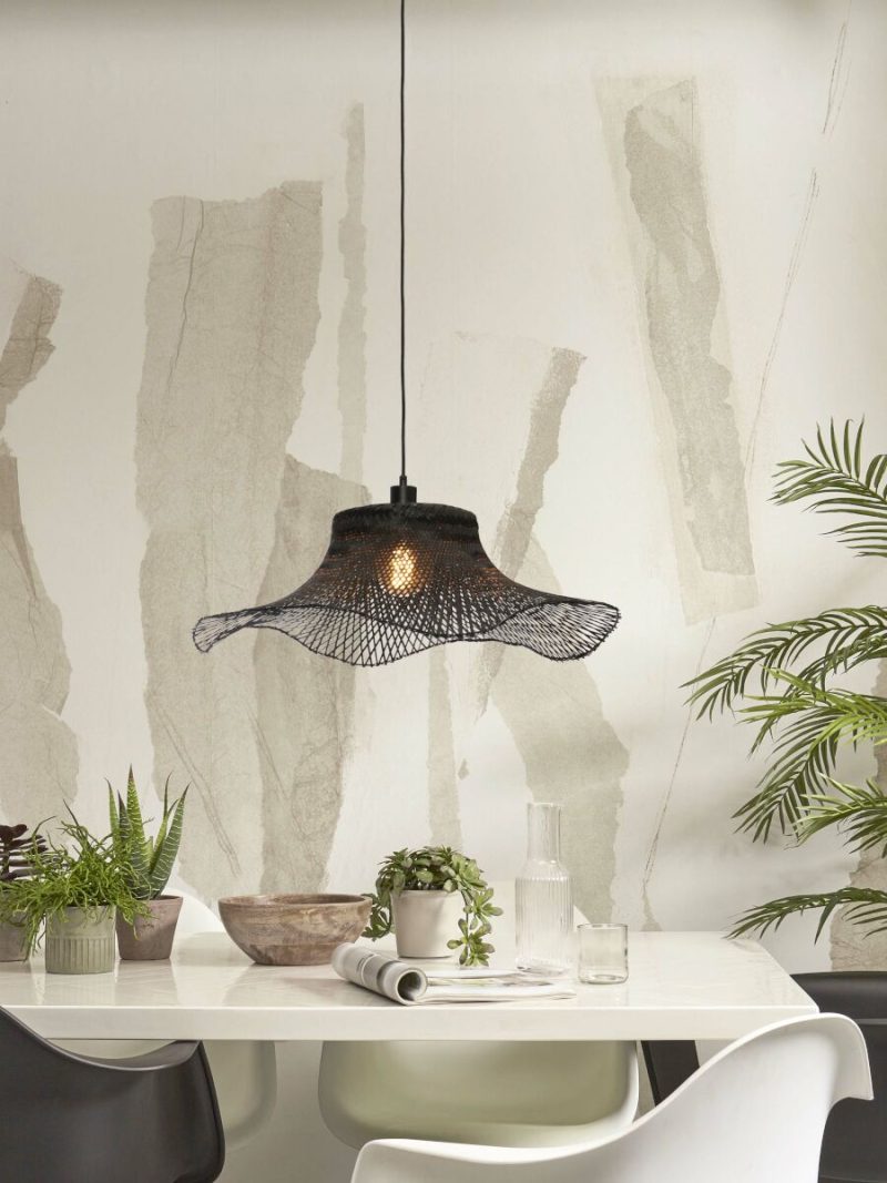 Naturel bohemian bamboe hanglamp GOOD&MOJO Ibiza - Afbeelding 2