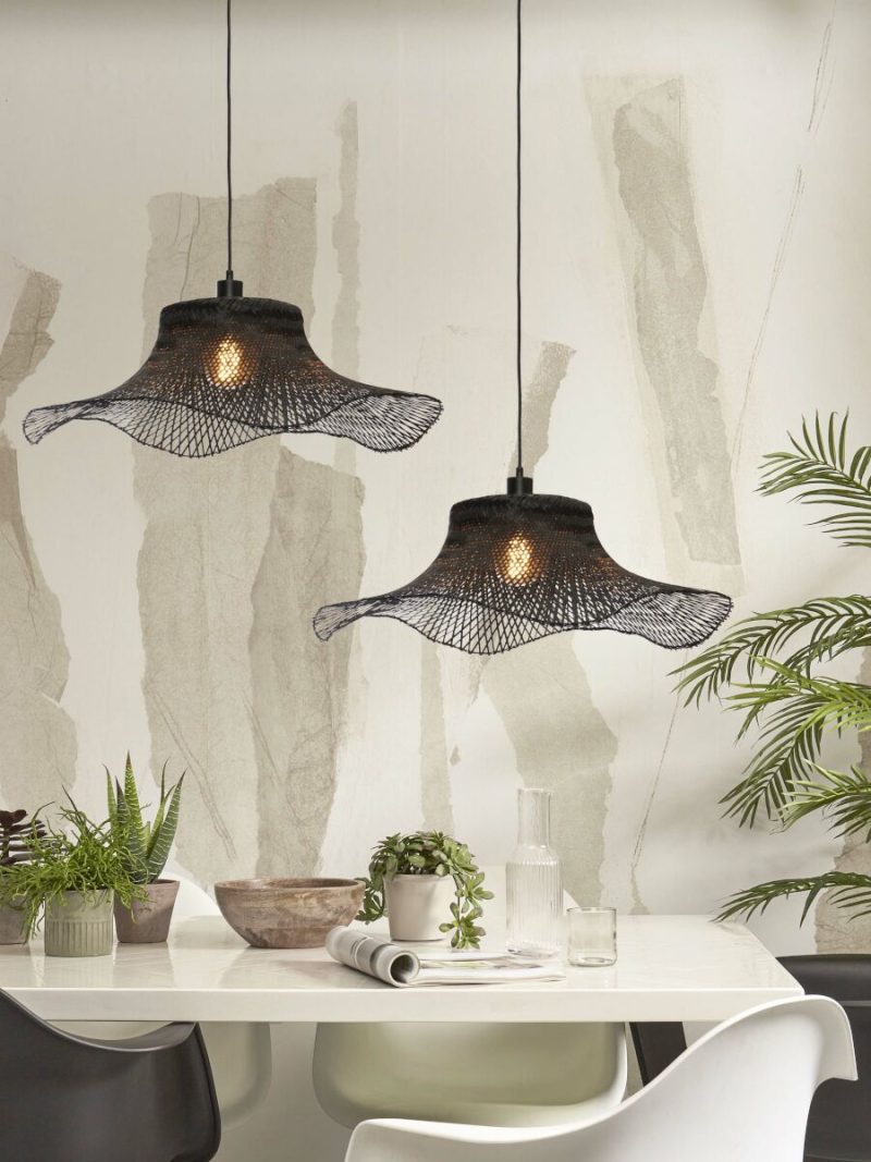 Naturel bohemian bamboe hanglamp GOOD&MOJO Ibiza - Afbeelding 5