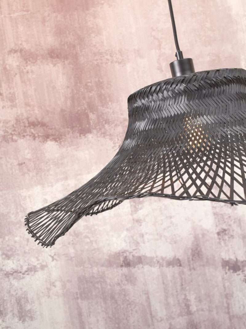Naturel bohemian bamboe hanglamp GOOD&MOJO Ibiza - Afbeelding 7