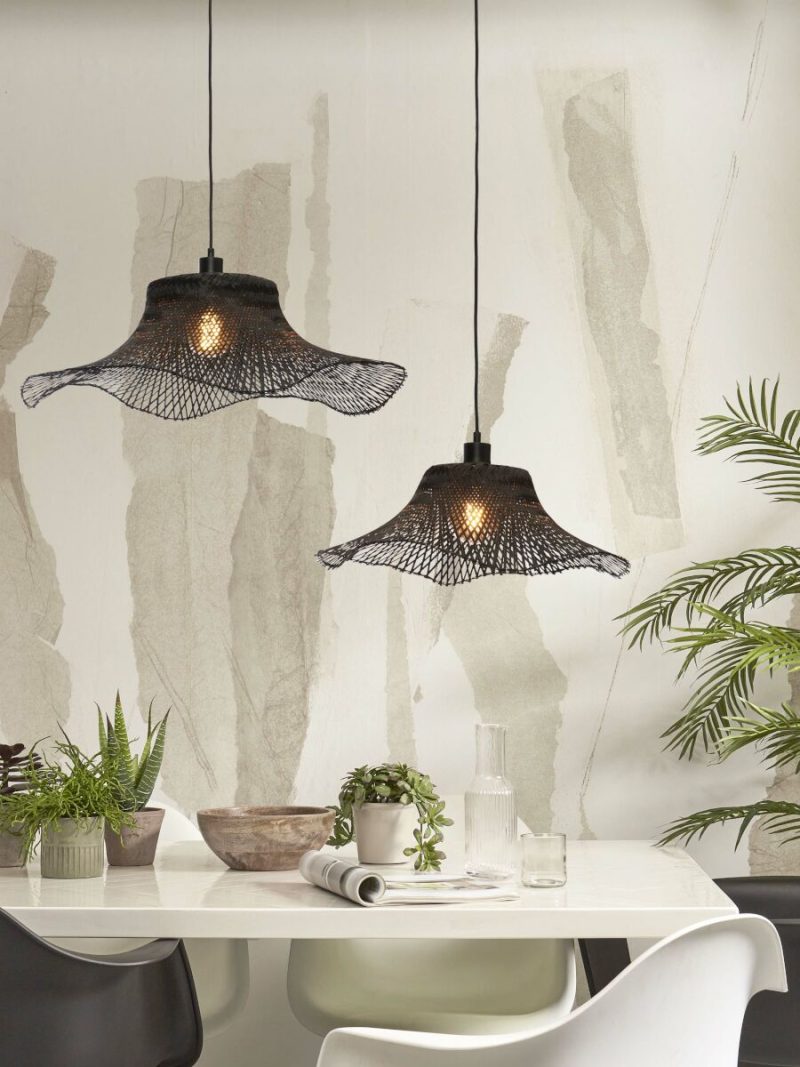Naturel bohemian bamboe hanglamp GOOD&MOJO Ibiza - Afbeelding 9