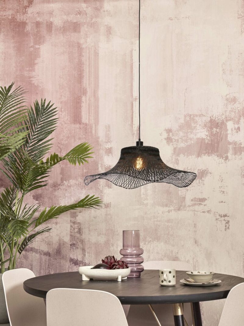 Naturel bohemian bamboe hanglamp GOOD&MOJO Ibiza - Afbeelding 10