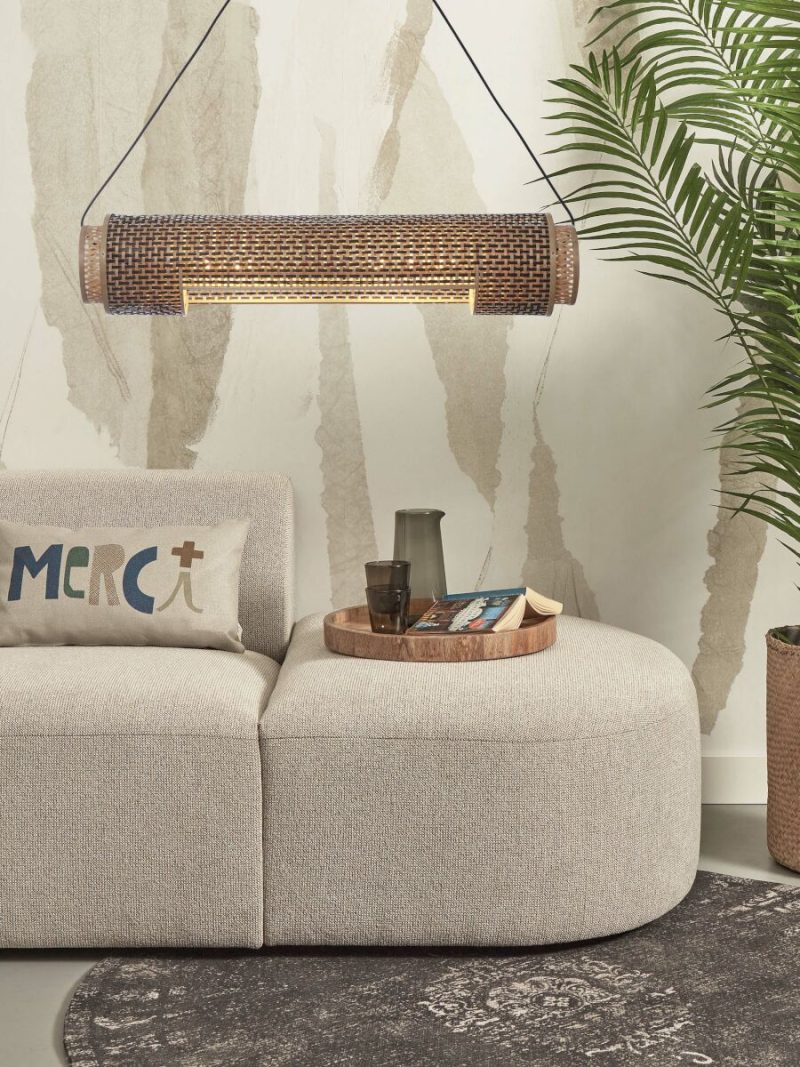 Naturel bohemian hanglamp metaal GOOD&MOJO Bhutan - Afbeelding 11