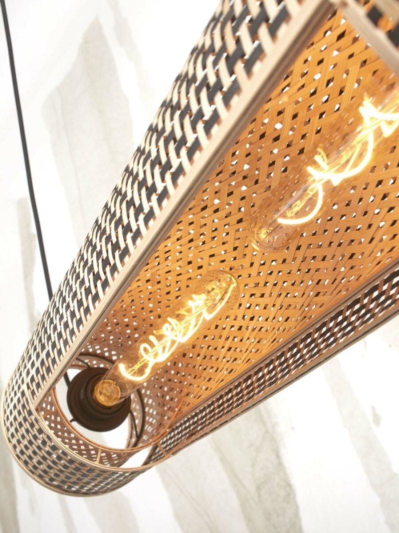 Naturel bohemian hanglamp metaal GOOD&MOJO Bhutan - Afbeelding 3