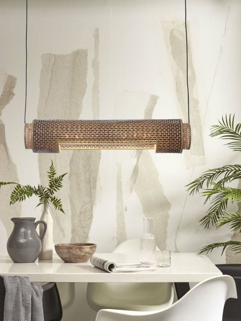 Naturel bohemian hanglamp metaal GOOD&MOJO Bhutan - Afbeelding 5