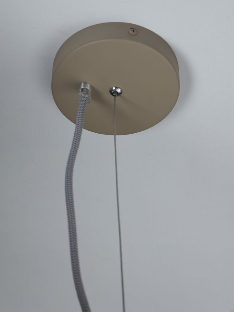 Naturel glazen hanglamp klassiek It's About RoMi Verona - Afbeelding 7