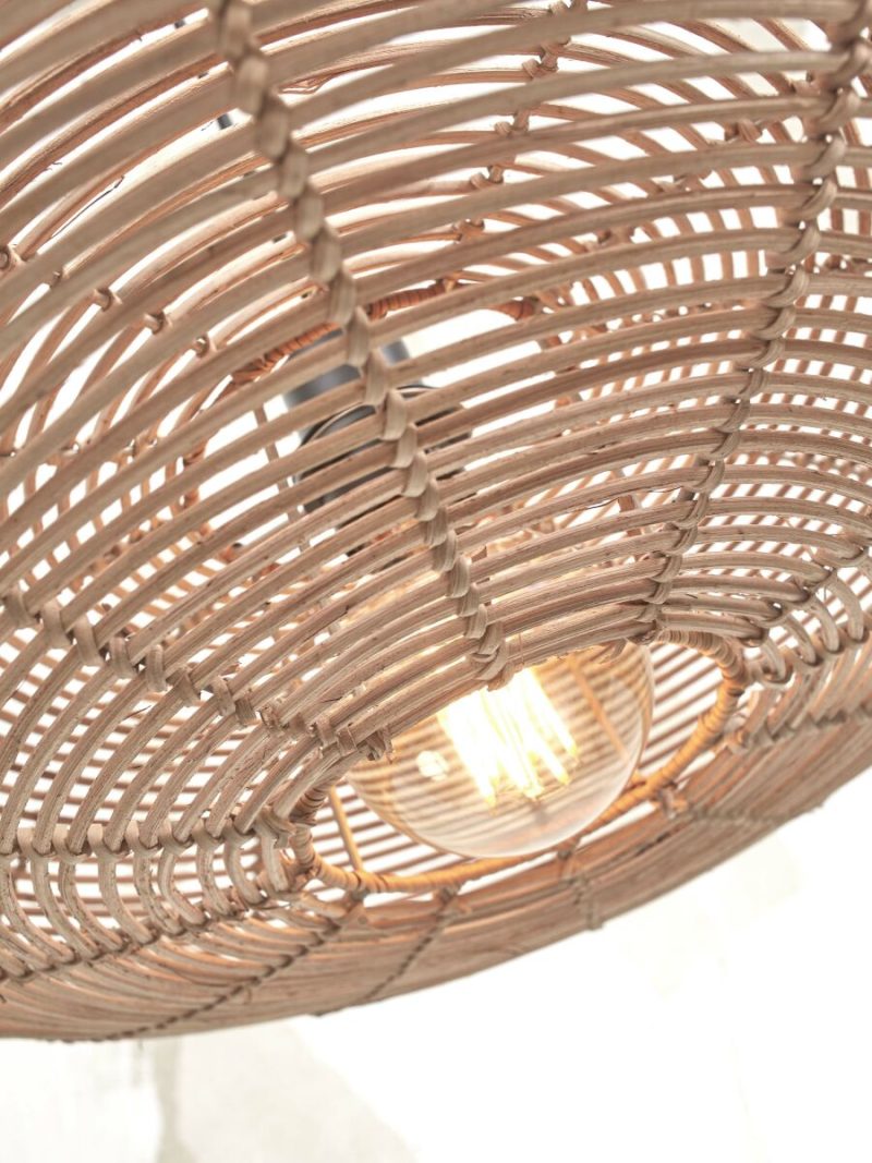 Naturel plafonnière metaal rotan bohemian GOOD&MOJO Tanami - Afbeelding 4