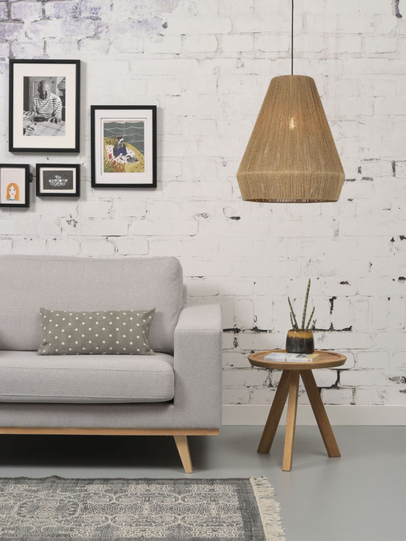 Naturel riet bohemian hanglamp zwart GOOD&MOJO Iguazu - Afbeelding 10