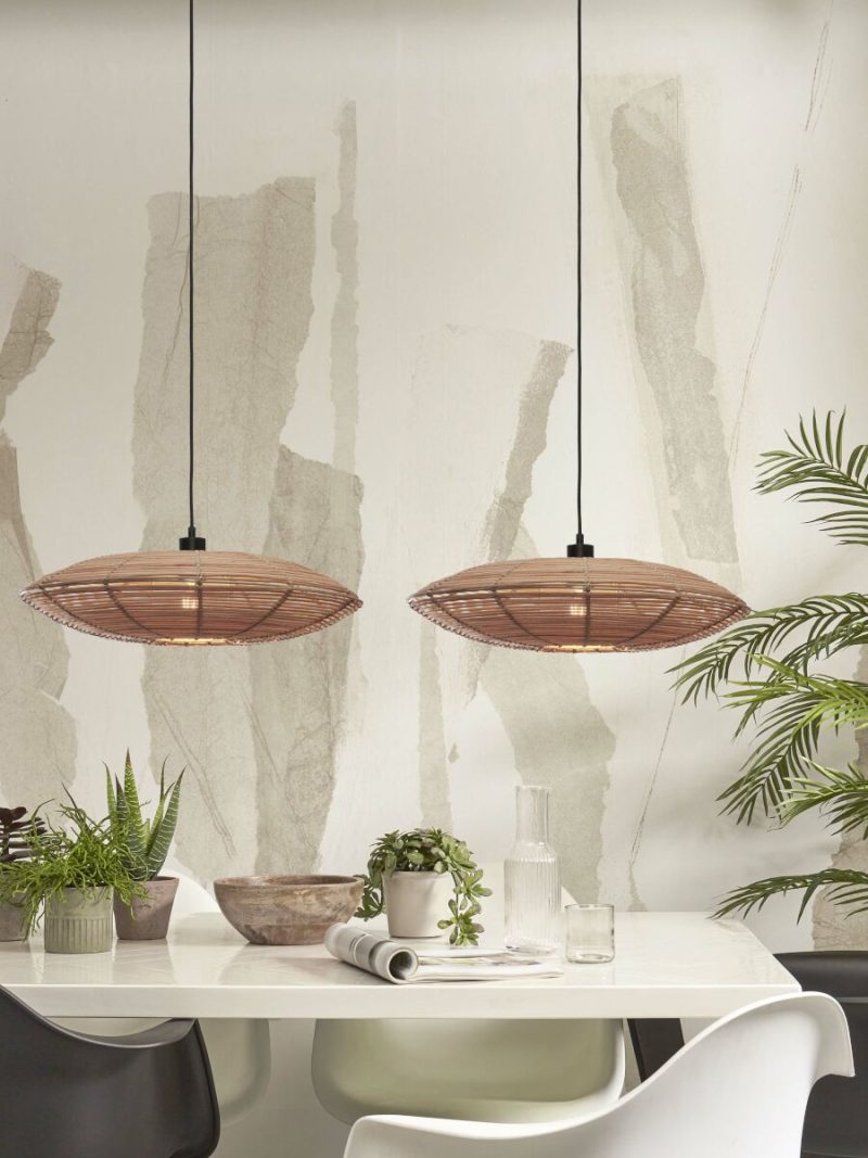 Naturel rotan bohemian hanglamp GOOD&MOJO Tanami - Afbeelding 5