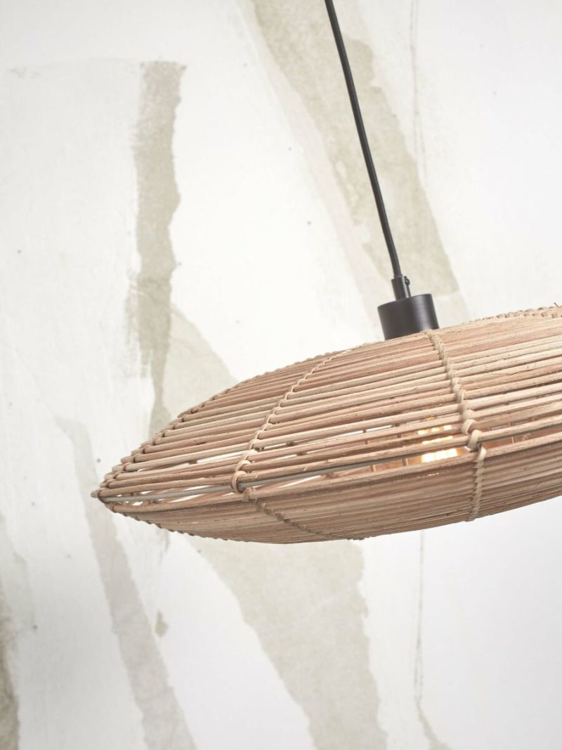 Naturel rotan bohemian hanglamp GOOD&MOJO Tanami - Afbeelding 6
