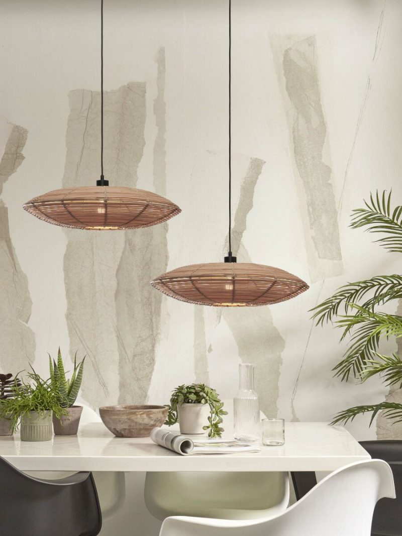 Naturel rotan bohemian hanglamp GOOD&MOJO Tanami - Afbeelding 8