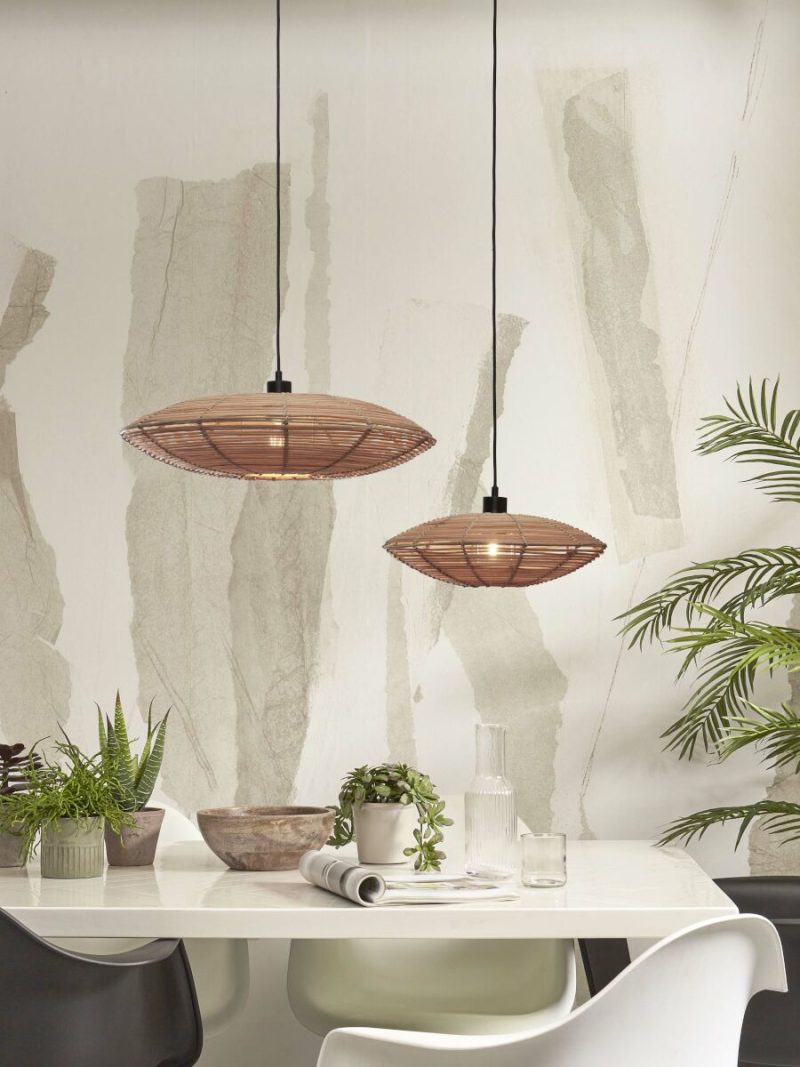 Naturel rotan bohemian hanglamp GOOD&MOJO Tanami - Afbeelding 9