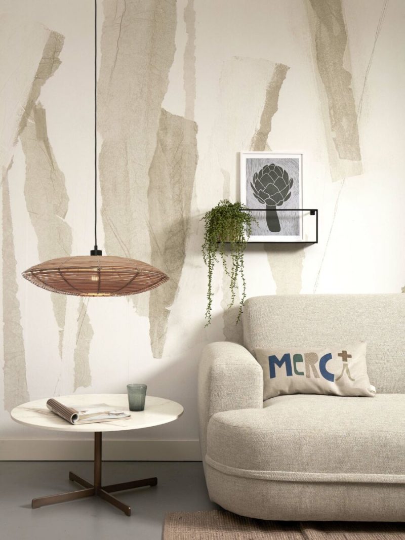 Naturel rotan bohemian hanglamp GOOD&MOJO Tanami - Afbeelding 10