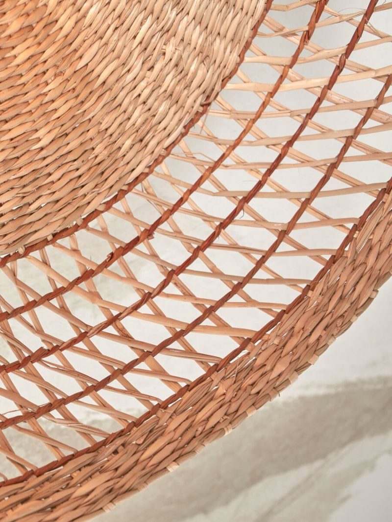 Naturel seagrass metalen boheemse hanglamp GOOD&MOJO Pantanal - Afbeelding 6