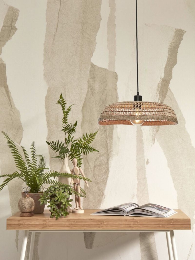 Naturel seagrass metalen boheemse hanglamp GOOD&MOJO Pantanal - Afbeelding 10