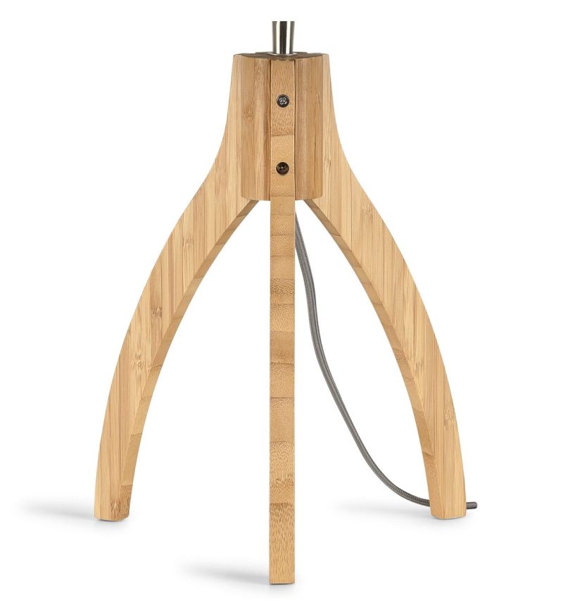 Naturel tafellamp bamboe boheems GOOD&MOJO Java - Afbeelding 7