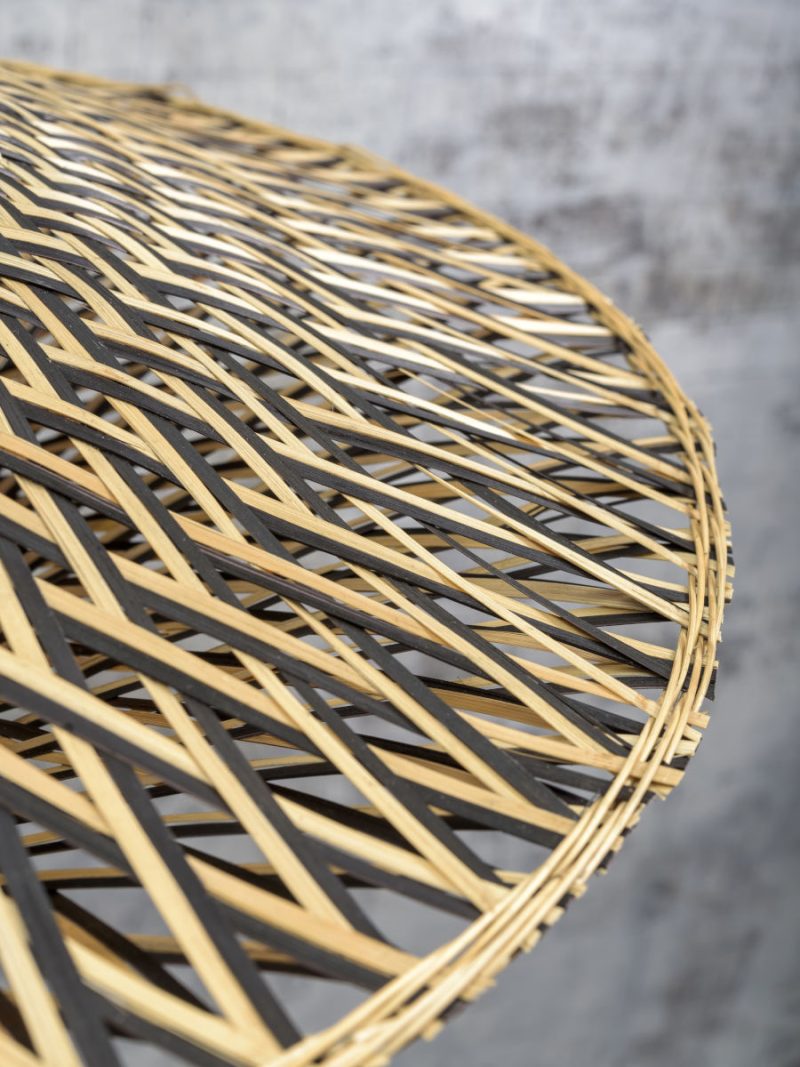Naturel vloerlamp ufo middelgroot GOOD&MOJO Bali - Afbeelding 5