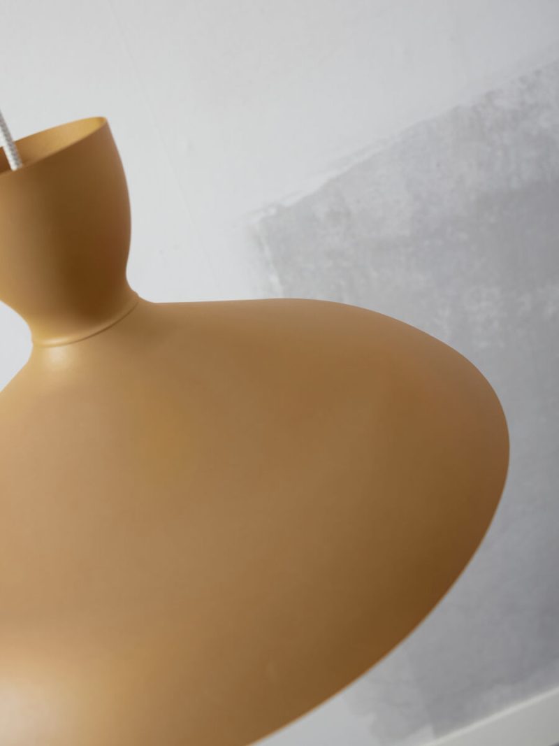 Oranje retro metalen hanglamp It's About RoMi Hanover - Afbeelding 7