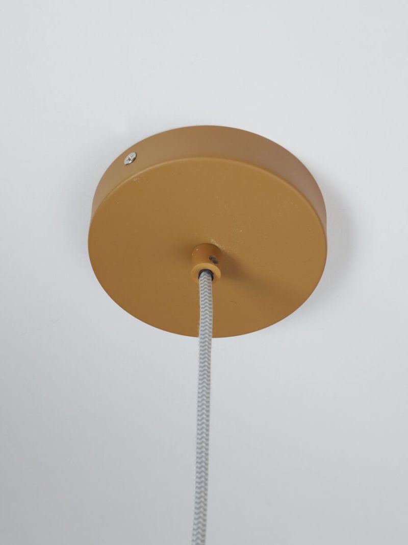 Oranje retro metalen hanglamp It's About RoMi Hanover - Afbeelding 8