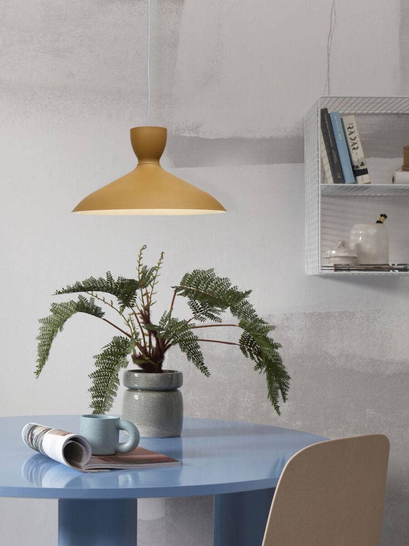 Oranje retro metalen hanglamp It's About RoMi Hanover - Afbeelding 9