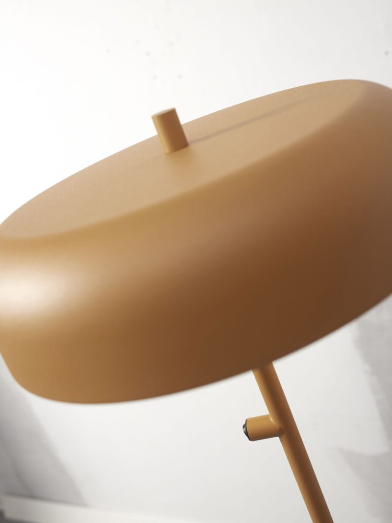 Oranje ronde vloerlamp retro It's About RoMi Porto - Afbeelding 4