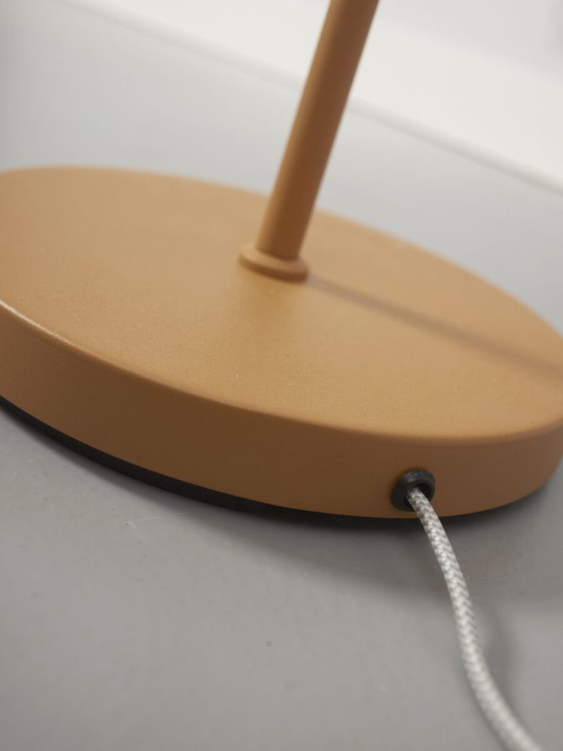Oranje ronde vloerlamp retro It's About RoMi Porto - Afbeelding 7